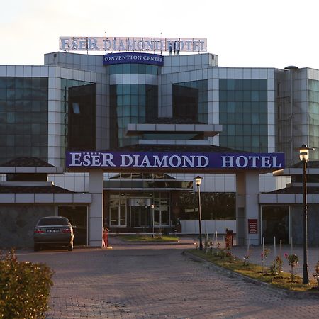 Eser Diamond Hotel Spa & Convention Center Istanbul Silivri Extérieur photo