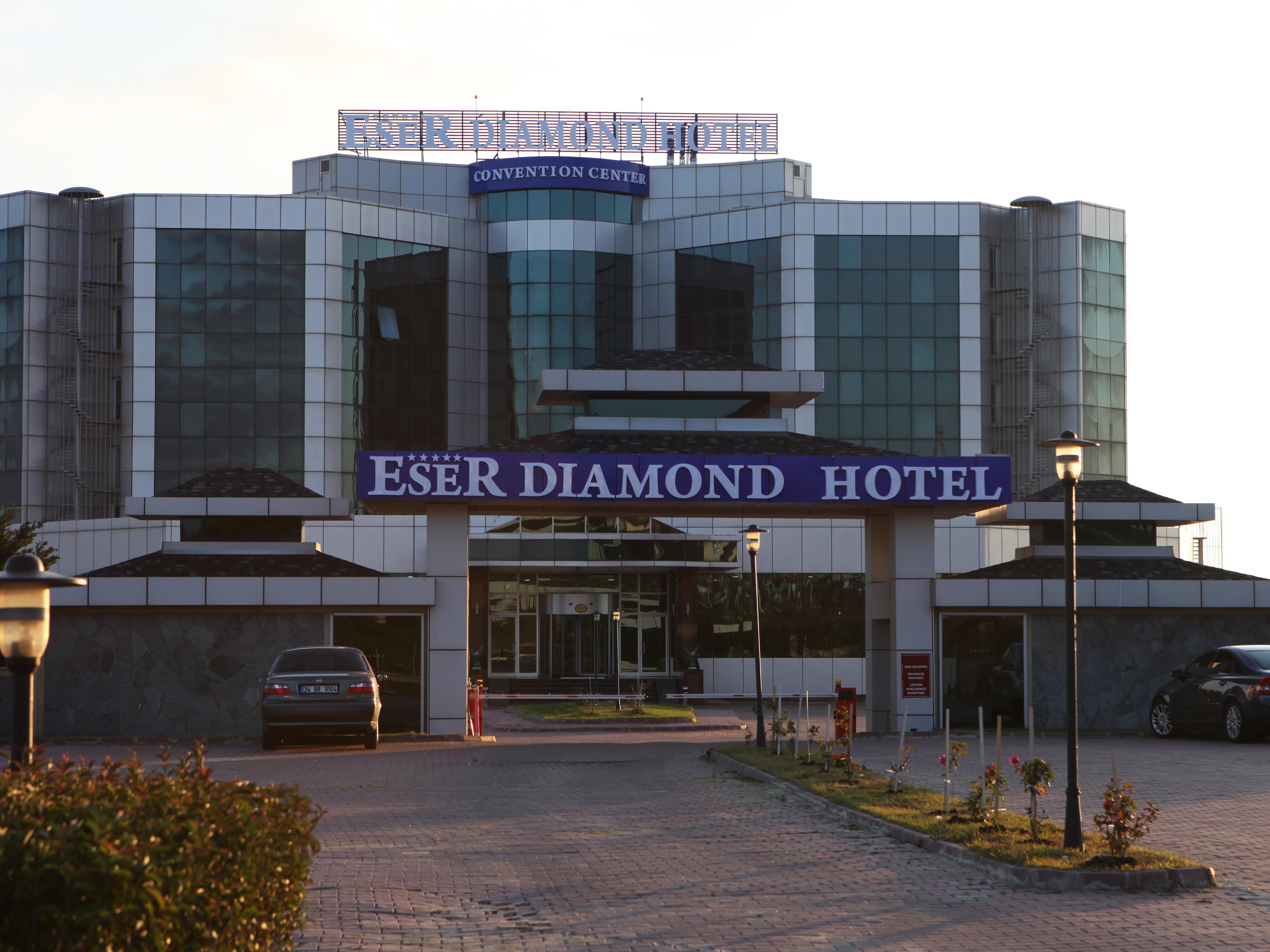 Eser Diamond Hotel Spa & Convention Center Istanbul Silivri Extérieur photo