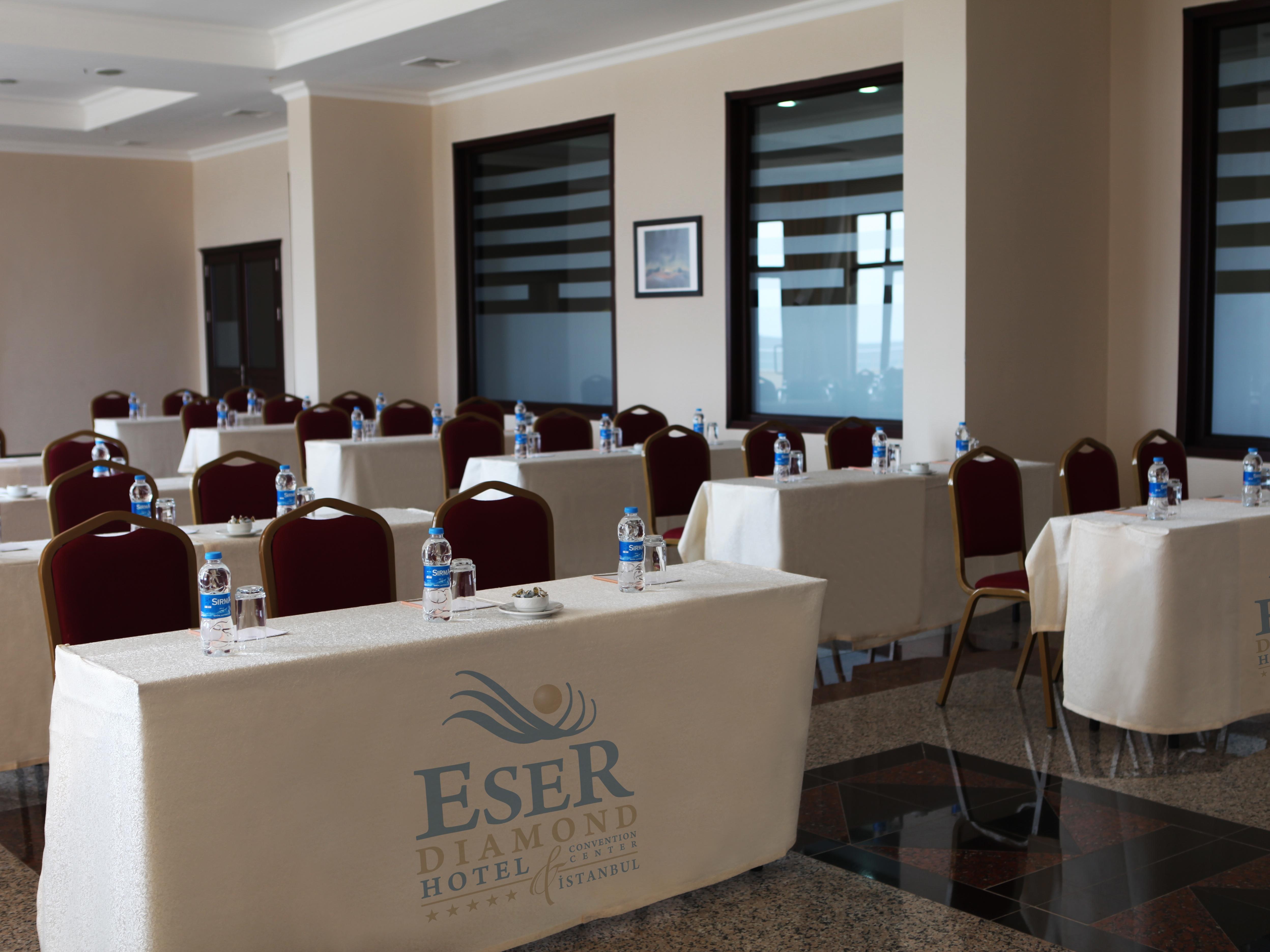 Eser Diamond Hotel Spa & Convention Center Istanbul Silivri Extérieur photo