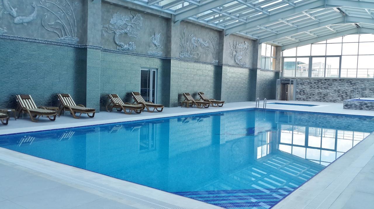 Eser Diamond Hotel Spa & Convention Center Istanbul Silivri Extérieur photo
