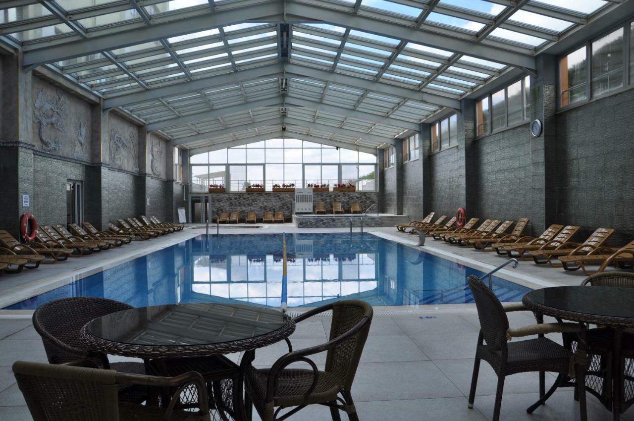 Eser Diamond Hotel Spa & Convention Center Istanbul Silivri Extérieur photo